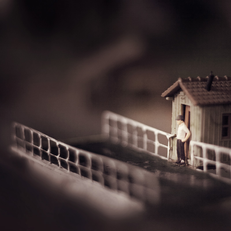 'MiniWorld1' created for slashTHREE Exhibition #10