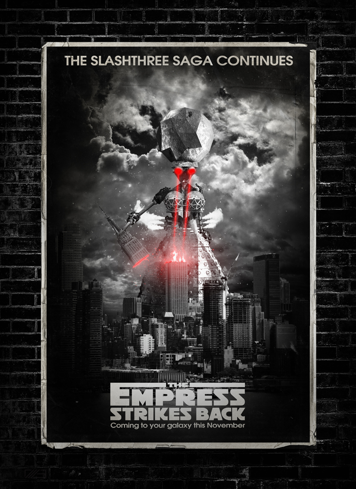 'Empress Strikes Back' by Myaka