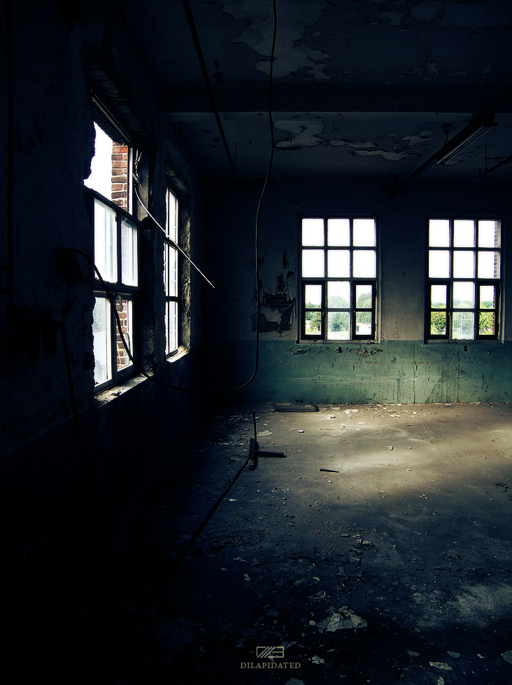 'Dilapidated ' by Lawlhalla